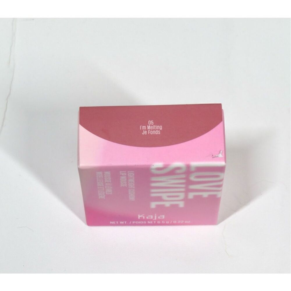 Kaja Love Swipe Lightweight Lip Mousse ~ I’m Melting ~ Mauve Plum NIB